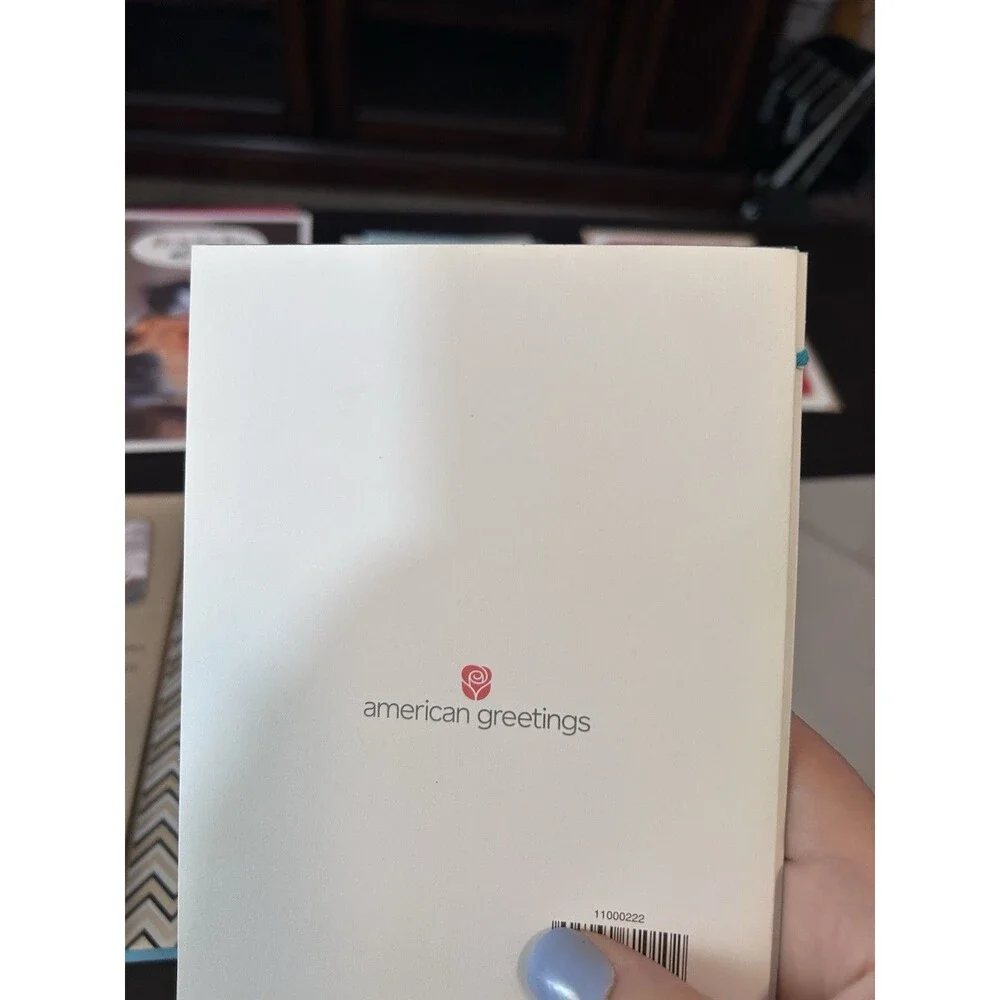 Lot of 8 New American Greetings Birthday Greeting Cards Assorted with Envelopes